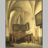 1891,  Bosboom, Johannes in deze collectie, De consistoriekamer van de Sint Stevenskerk te Nijmegen.jpg